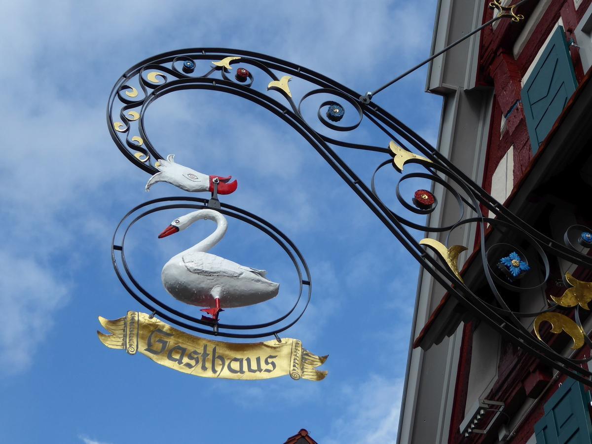 Gasthaus Schwanen Nehren  Экстерьер фото