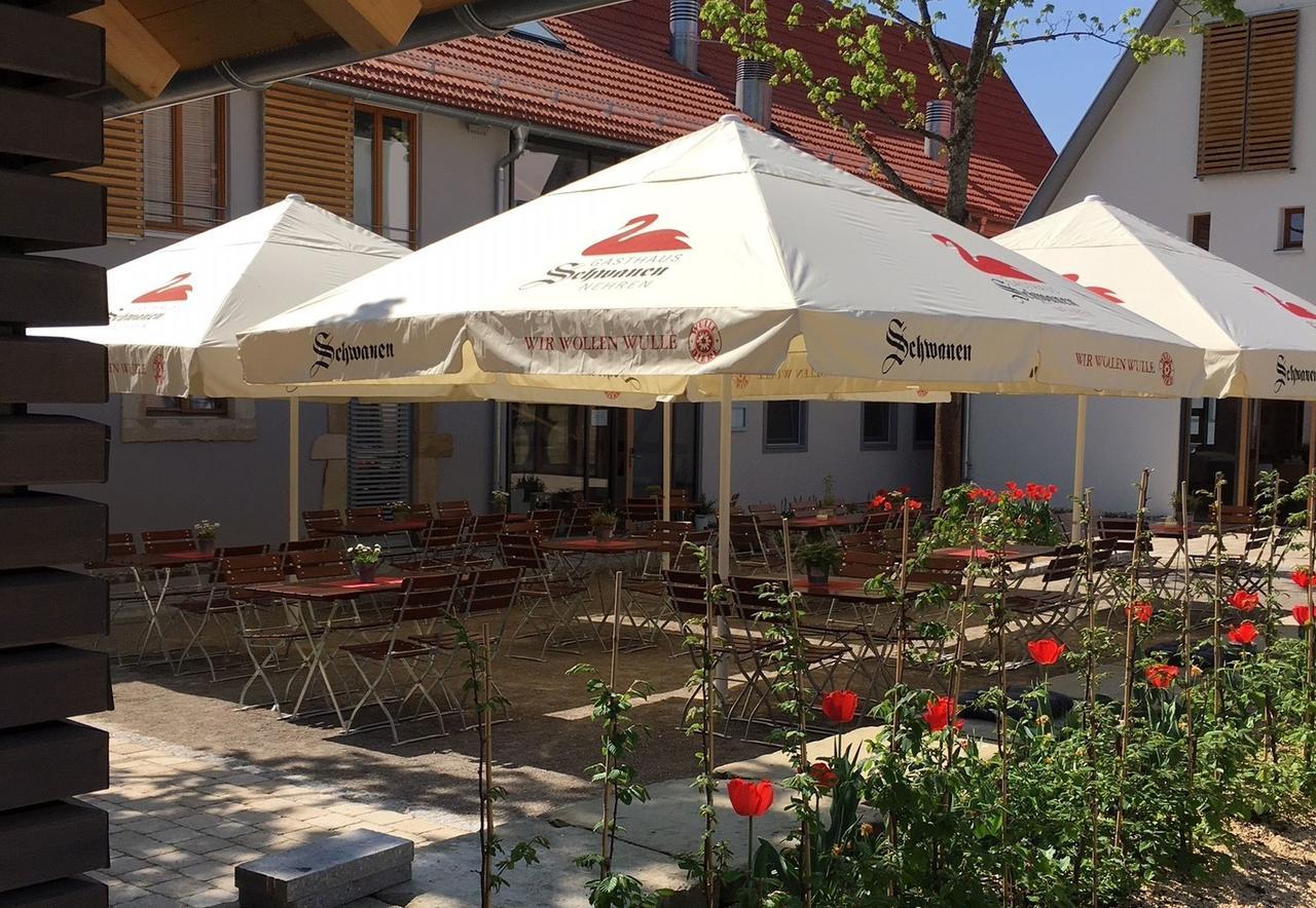 Gasthaus Schwanen Nehren  Экстерьер фото
