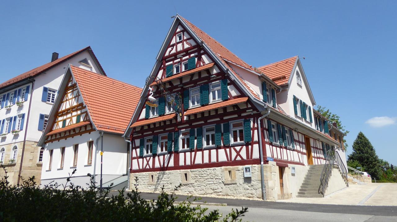 Gasthaus Schwanen Nehren  Экстерьер фото